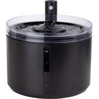 Produktbild von District70 Flow Kabelloser Trinkbrunnen mit Bewegungssensor Schwarz 2,2 Liter - 2,2 l