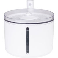 Produktbild von District70 FLOW Kabelloser Trinkbrunnen mit Bewegungssensor Weiß 2,2 Liter - 2,2 l