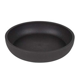 District70 Futternapf aus Bambus für Hund und Katze Dunkelgrau 12 x 12 x 2,8 cm - 180 ml – Bild 1 von 11