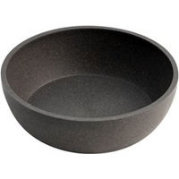 Produktbild von District70 Futternapf aus Bambus für Hund und Katze Grau Größe S Durchmesser 14 cm - 570 ml