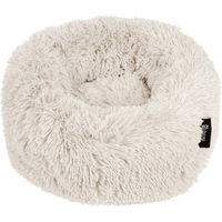 Produktbild von District70 FUZZ Hundebett Merengue Plüsch Größe S