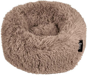 District70 FUZZ Hundebett Plüsch Braun Größe S 45 cm – Bild 1 von 1
