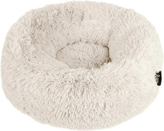 District70 FUZZ Hundebett Plüsch Merengue Größe M – Bild 1 von 3