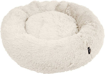 District70 FUZZ Hundebett Plüsch XL Merengue – Bild 1 von 3