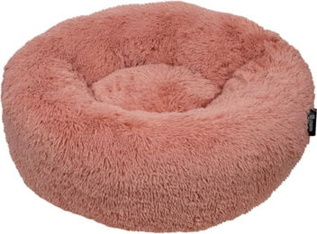 District70 Fuzz Katzenbett und Hundebett aus Polyester Pink Grau Größe S – Bild 1 von 9