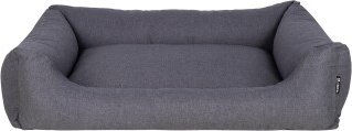 District70 Hundebett Classic Box Bett Grau Größe L – Bild 1 von 6