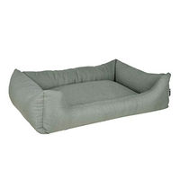 Produktbild von District70 Hundebett Classic Box Bett Kaktus Grün Größe L 100 x 70 cm