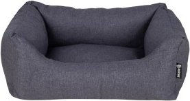 District70 Hundebett CLASSIC dunkelgrau Größe S – Bild 1 von 2