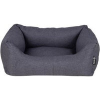 Produktbild von District70 Hundebett CLASSIC dunkelgrau Größe S