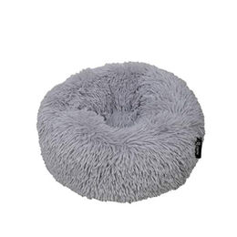 District70 Hundebett Fuzz Grau Polyester Größe S - 1 Stk. – Bild 1 von 3