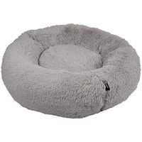 Produktbild von District70 Hundebett Fuzz Hellgrau XL aus Polyester