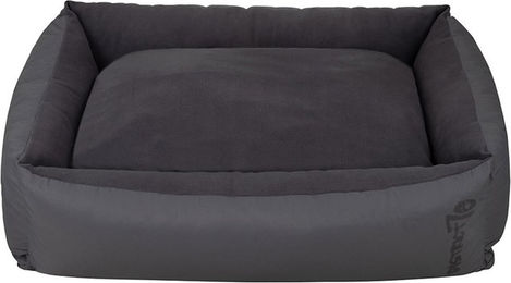 District70 Hundebett LODGE Box Bed dunkelgrau L 100x70 cm – Bild 1 von 1