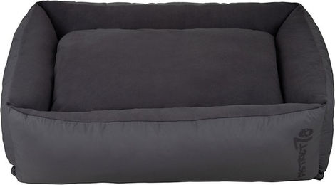 Produktbild von District70 Hundebett LODGE Box Bed dunkelgrau XL 117x82 cm