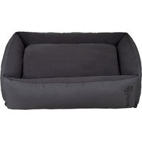 Produktbild von District70 Hundebett LODGE Box Bed dunkelgrau XL 117x82 cm