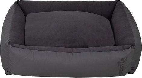 Produktbild von District70 Hundebett LODGE Box Bed grau Größe M 80x60 cm