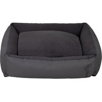 Produktbild von District70 Hundebett LODGE Box Bed grau Größe M 80x60 cm