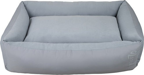 Produktbild von District70 Hundebett LODGE Box Bed Grau XL 117x82 cm