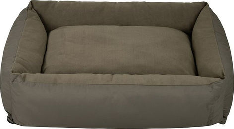 Produktbild von District70 Hundebett LODGE Box Bed grün Größe L 100x70 cm