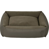 Produktbild von District70 Hundebett LODGE Box Bed grün Größe M 80x60 cm