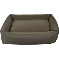 Produktbild von District70 Hundebett LODGE Box Bed grün XL 117x82 cm