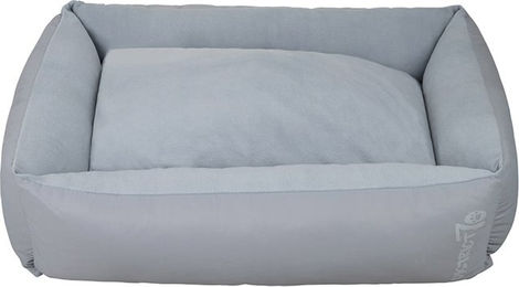 Produktbild von District70 Hundebett LODGE Box Bed hellgrau Größe L 100x70 cm
