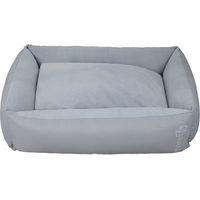 Produktbild von District70 Hundebett LODGE Box Bed hellgrau Größe L 100x70 cm