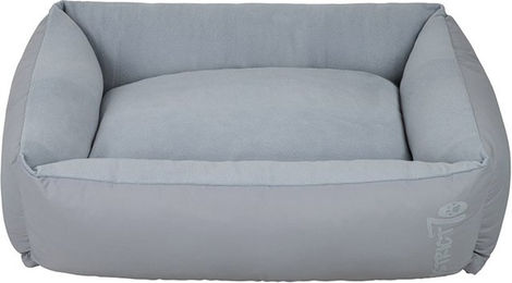 Produktbild von District70 Hundebett LODGE Box Bed hellgrau Größe M 80x60 cm