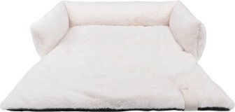 Produktbild von District70 Hundebett NUZZLE Sofa Plüsch Creme Größe L