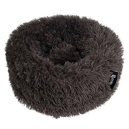 District70 Hundebett und Katzenbett Fuzz Grau Polyester Größe S - 1 Stk. – Bild 1 von 6