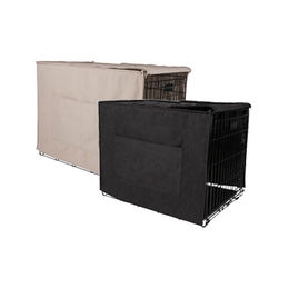 District70 Hundeboxhülle Dunkelgrau Größe L – Bild 1 von 6