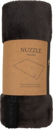 District70 Hundedecke NUZZLE Plüsch dunkelgrau 100x70cm – Bild 1 von 8