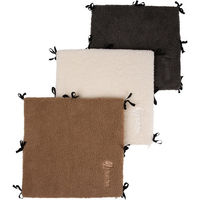 Produktbild von District70 Hundegitter Sherpa Bench Divider Fleece Mocca Größe S