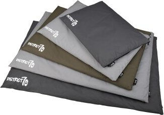 District70 Hundematte Lodge aus Stoff Dunkelgrau XXL – Bild 1 von 9