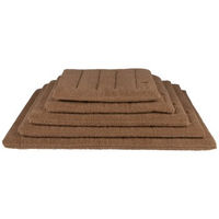 Produktbild von District70 Hundematte Sherpa aus Fleece in Mokka Größe L