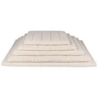 Produktbild von District70 Hundematte SHERPA Crate Mat Fleece Beige Größe L