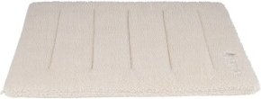 Produktbild von District70 Hundematte SHERPA Crate Mat Fleece Beige Größe M