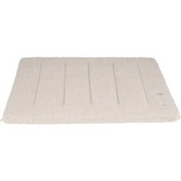 Produktbild von District70 Hundematte SHERPA Crate Mat Fleece Beige Größe M