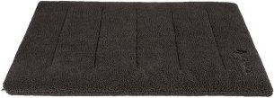 District70 Hundematte SHERPA Crate Mat Fleece dunkelgrau Größe L – Bild 1 von 3