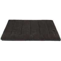 Produktbild von District70 Hundematte SHERPA Crate Mat Fleece dunkelgrau Größe L
