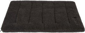 District70 Hundematte SHERPA Fleece Dunkelgrau Größe M – Bild 1 von 4