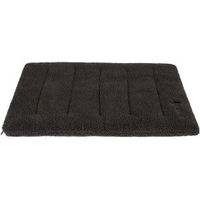 Produktbild von District70 Hundematte SHERPA Fleece Dunkelgrau Größe M