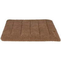 Produktbild von District70 Hundematte Sherpa Fleece in Mokka Größe M