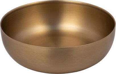 District70 Hundenapf aus Edelstahl ROYAL Gold Größe M – Bild 1 von 4