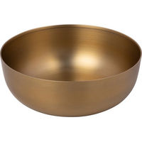 Produktbild von District70 Hundenapf aus Edelstahl ROYAL Gold Größe S