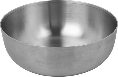 District70 Hundenapf aus Edelstahl ROYAL in Silber Größe S – Bild 1 von 4