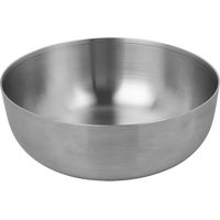 Produktbild von District70 Hundenapf aus Edelstahl ROYAL in Silber Größe S
