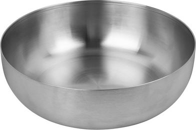 District70 Hundenapf aus Edelstahl ROYAL silber Größe L – Bild 1 von 4