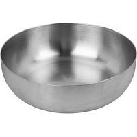 Produktbild von District70 Hundenapf aus Edelstahl ROYAL silber Größe L