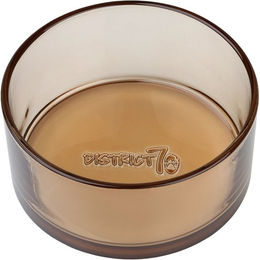 District70 Hundenapf aus Glas DAWN champagne Größe L – Bild 1 von 2
