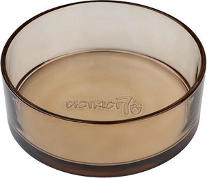 District70 Hundenapf aus Glas DAWN champagne Größe M – Bild 1 von 2